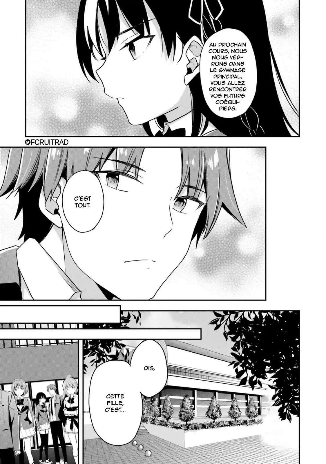 Youkoso Jitsuryoku Shijou Shugi no Kyoushitsu e 57 page 7