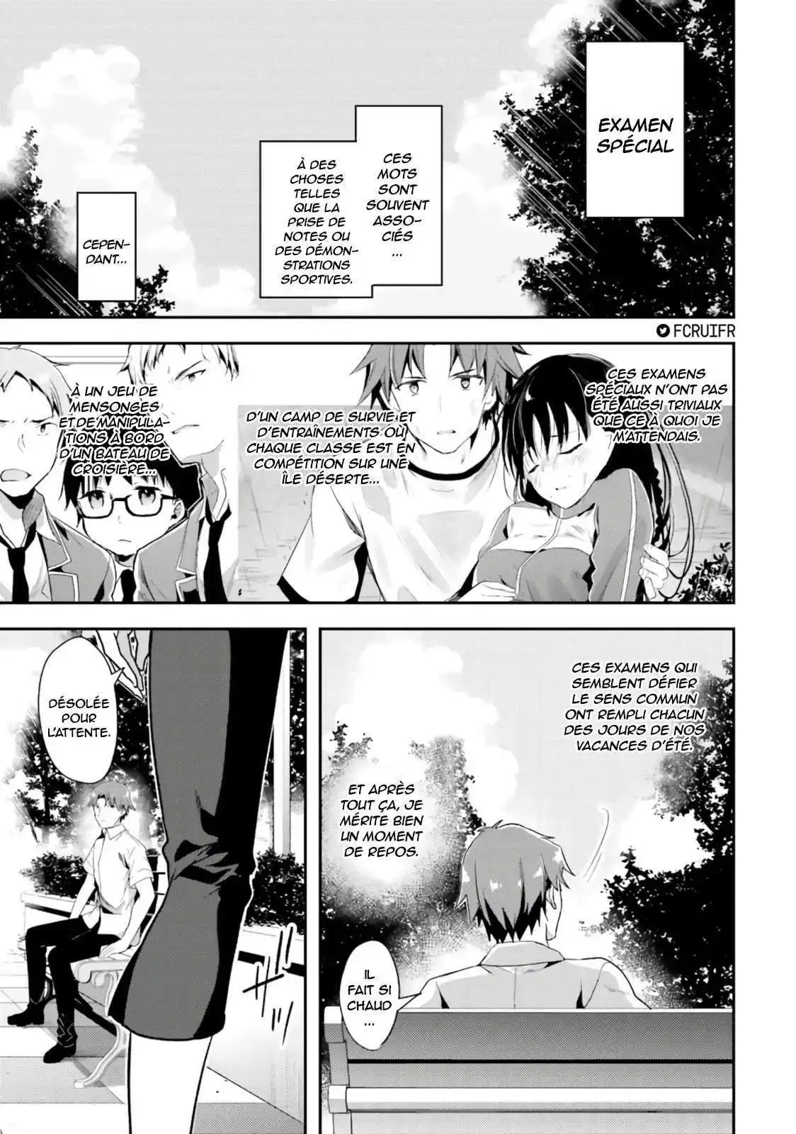 Youkoso Jitsuryoku Shijou Shugi no Kyoushitsu e 52 page 2