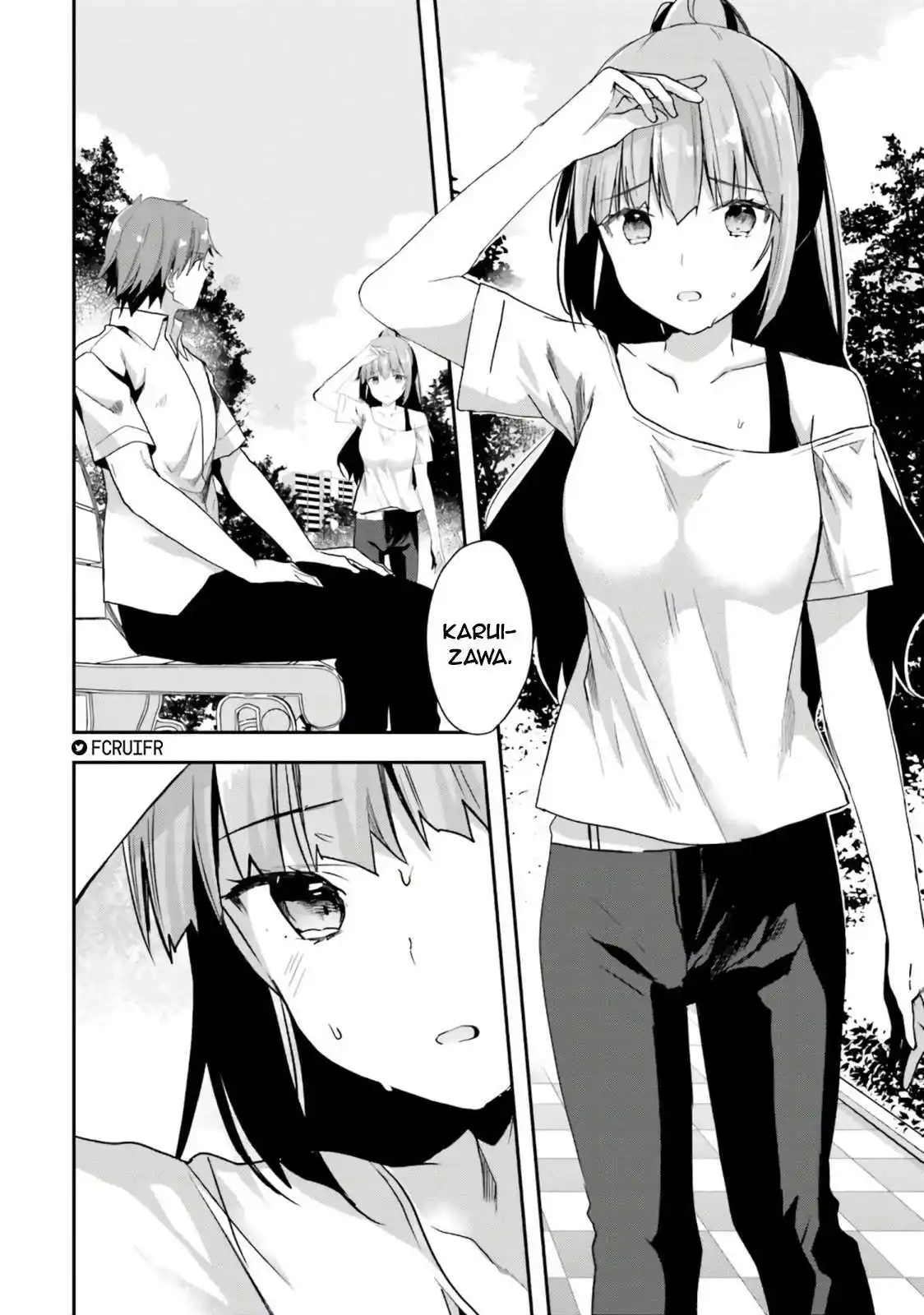 Youkoso Jitsuryoku Shijou Shugi no Kyoushitsu e 52 page 3