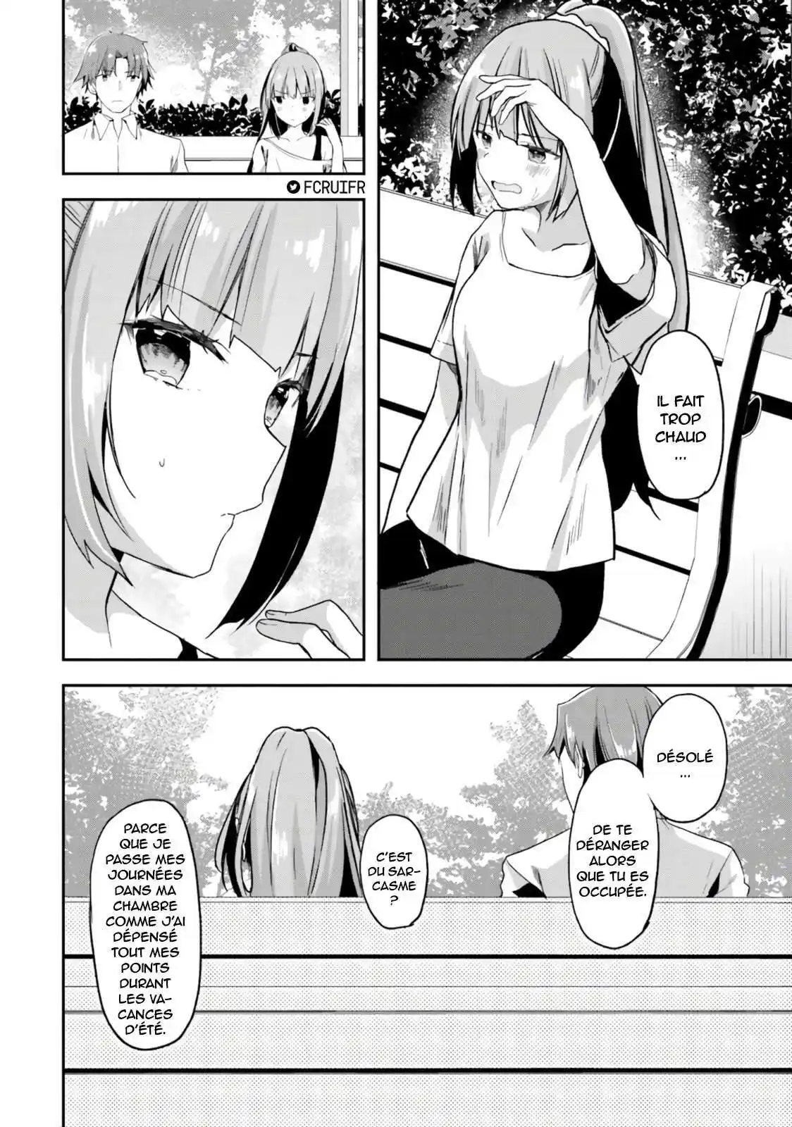 Youkoso Jitsuryoku Shijou Shugi no Kyoushitsu e 52 page 5