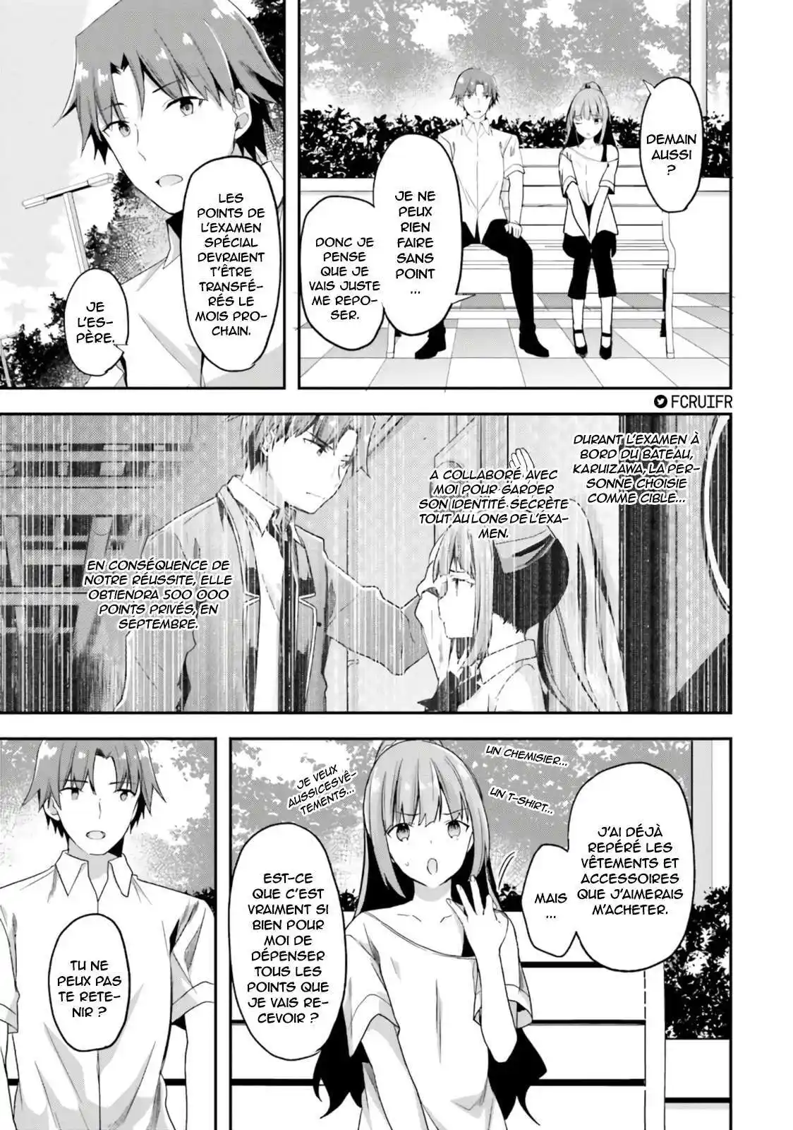 Youkoso Jitsuryoku Shijou Shugi no Kyoushitsu e 52 page 6