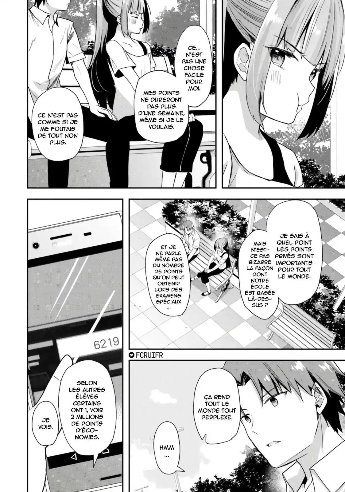 Youkoso Jitsuryoku Shijou Shugi no Kyoushitsu e 52 page 7