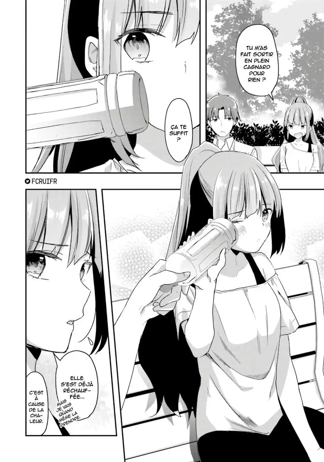 Youkoso Jitsuryoku Shijou Shugi no Kyoushitsu e 52 page 9