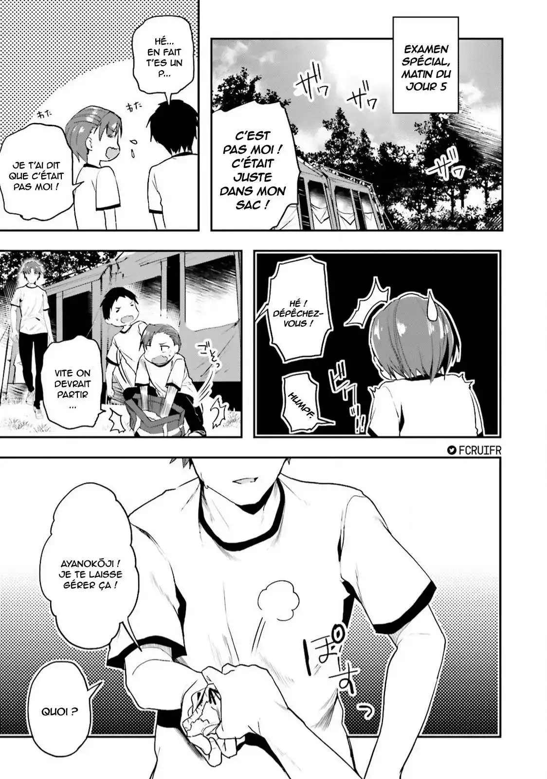 Youkoso Jitsuryoku Shijou Shugi no Kyoushitsu e 21 page 2