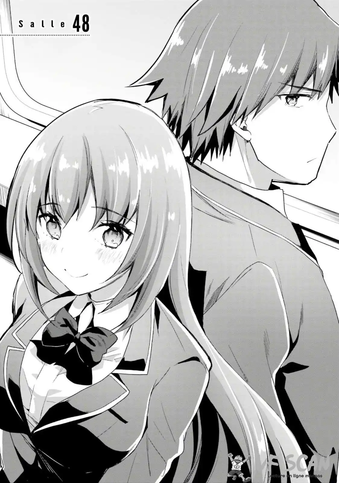 Youkoso Jitsuryoku Shijou Shugi no Kyoushitsu e 48 page 1