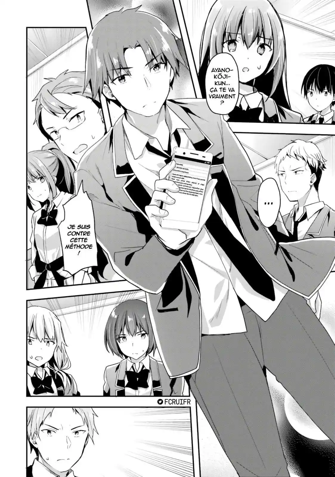 Youkoso Jitsuryoku Shijou Shugi no Kyoushitsu e 48 page 2