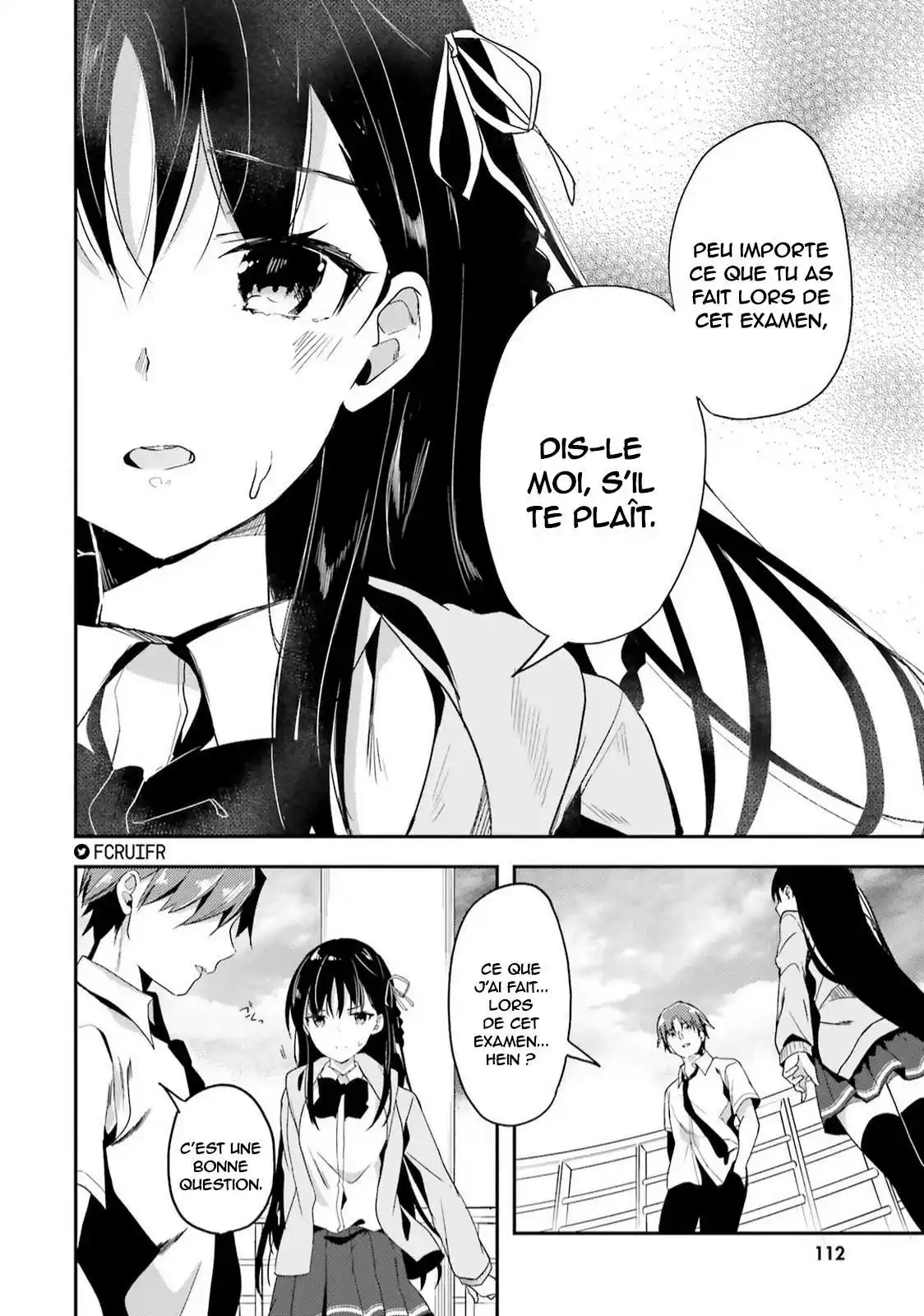 Youkoso Jitsuryoku Shijou Shugi no Kyoushitsu e 27 page 4