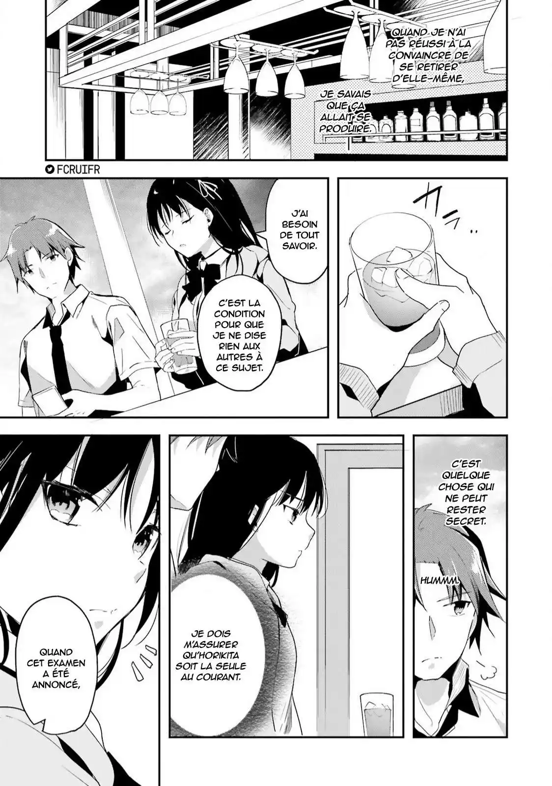 Youkoso Jitsuryoku Shijou Shugi no Kyoushitsu e 27 page 5