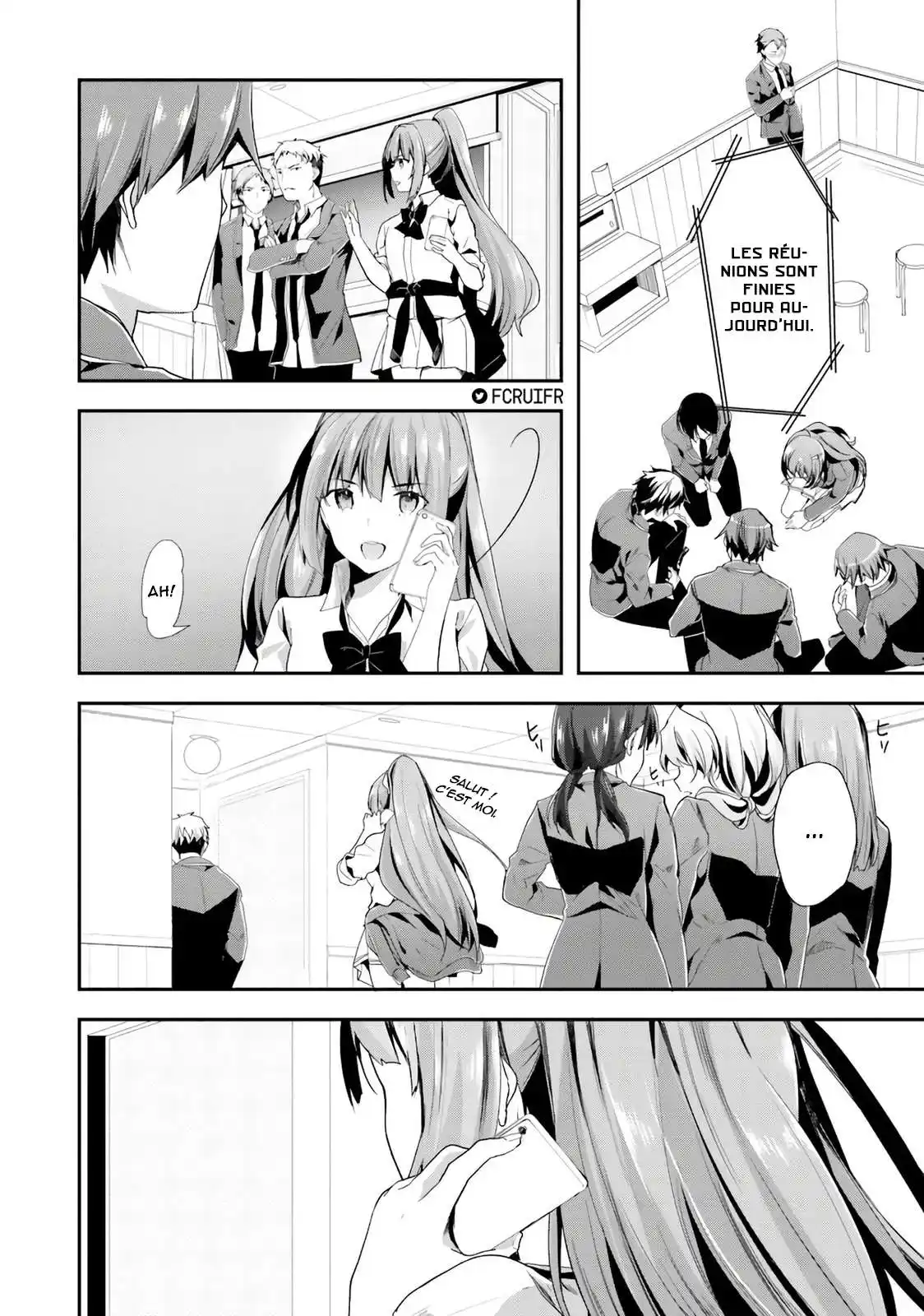 Youkoso Jitsuryoku Shijou Shugi no Kyoushitsu e 38 page 3