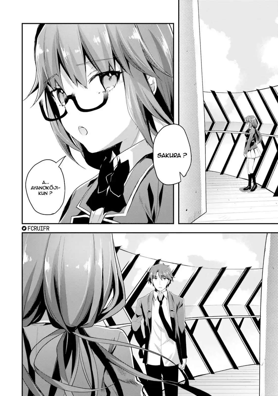Youkoso Jitsuryoku Shijou Shugi no Kyoushitsu e 42 page 3