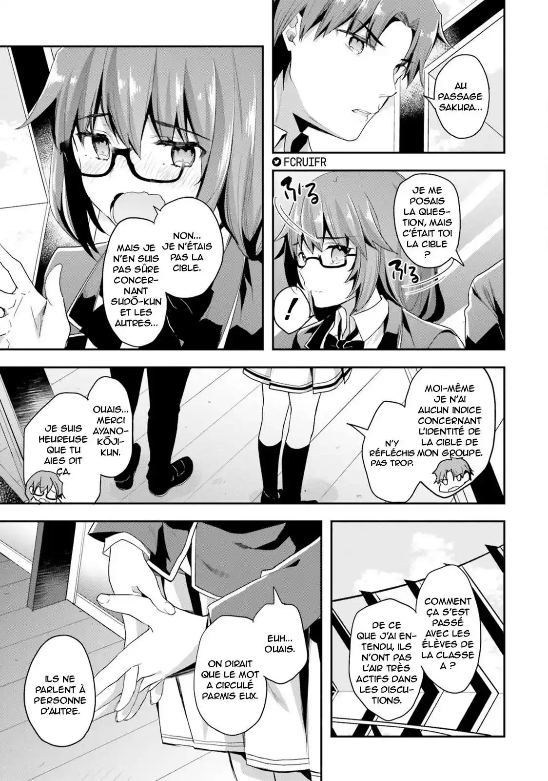 Youkoso Jitsuryoku Shijou Shugi no Kyoushitsu e 42 page 6