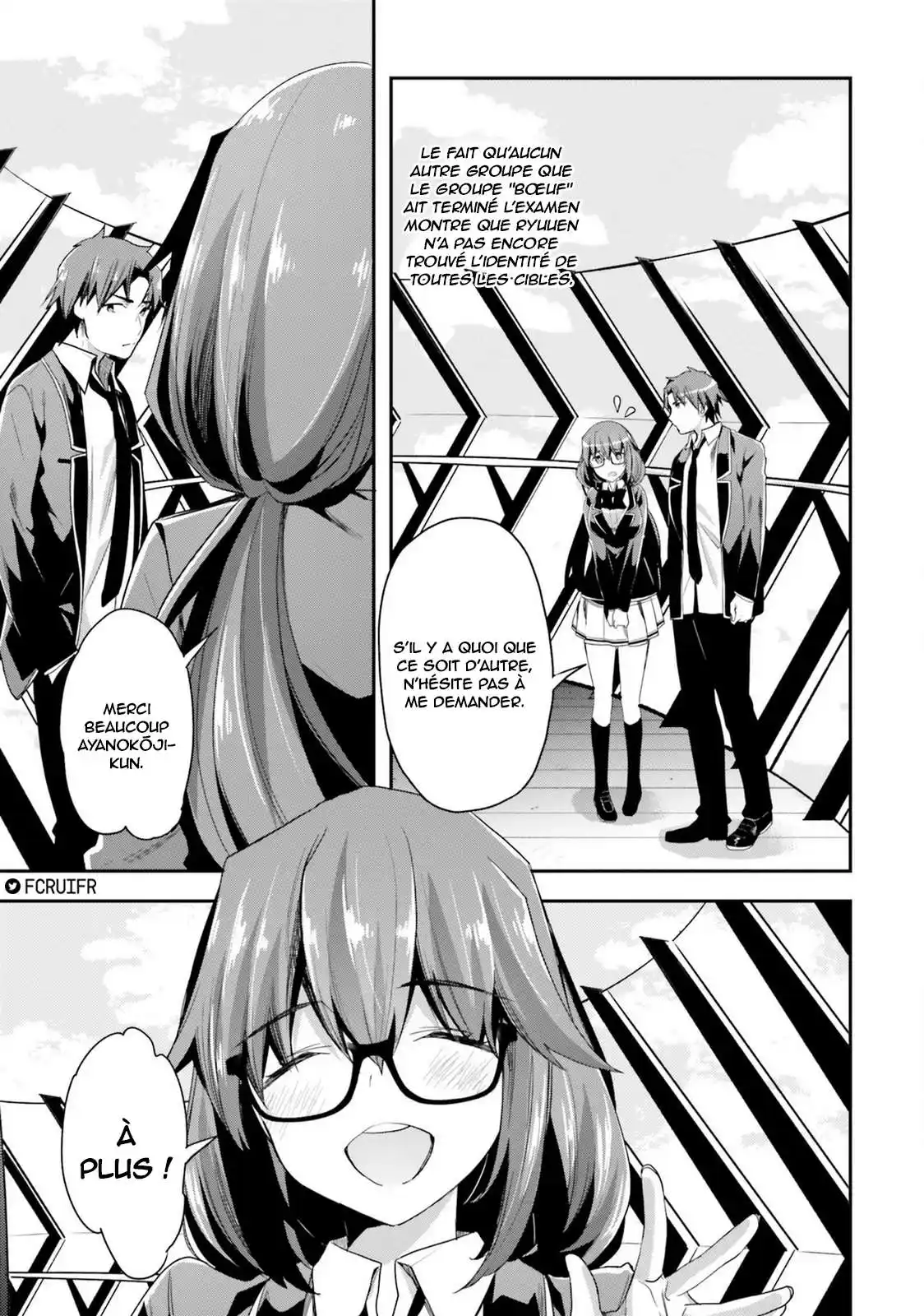 Youkoso Jitsuryoku Shijou Shugi no Kyoushitsu e 42 page 8