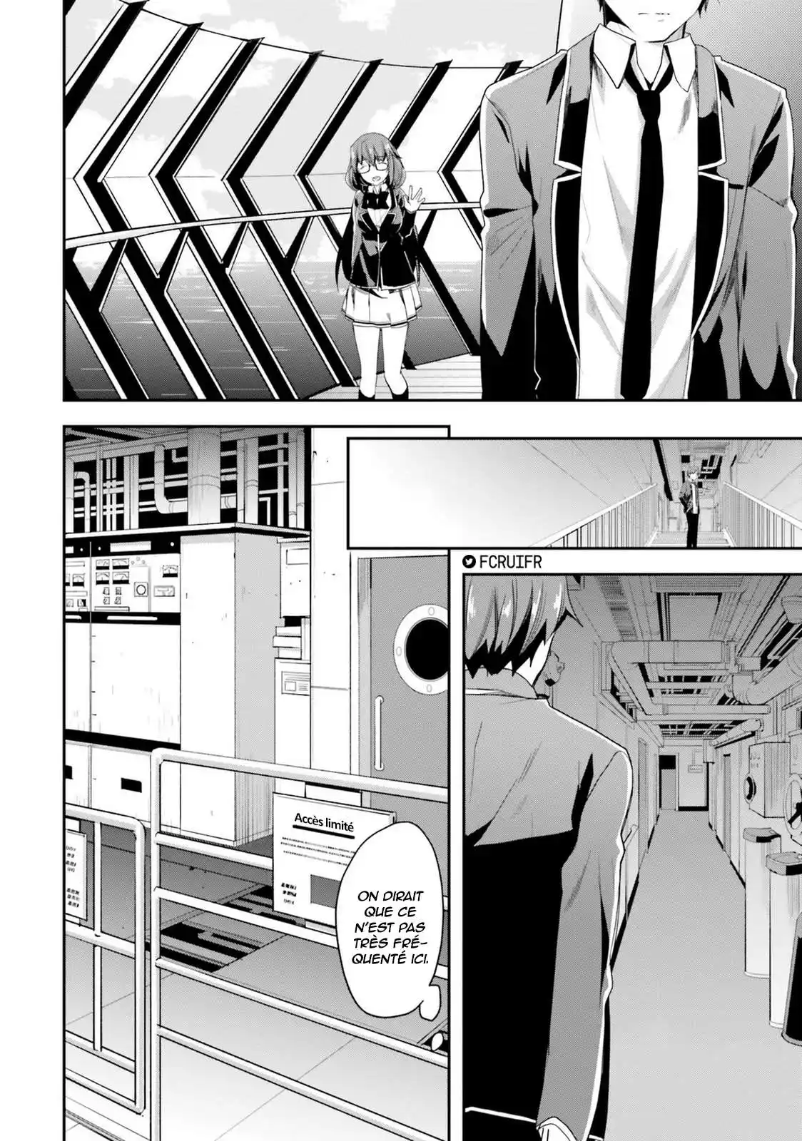 Youkoso Jitsuryoku Shijou Shugi no Kyoushitsu e 42 page 9