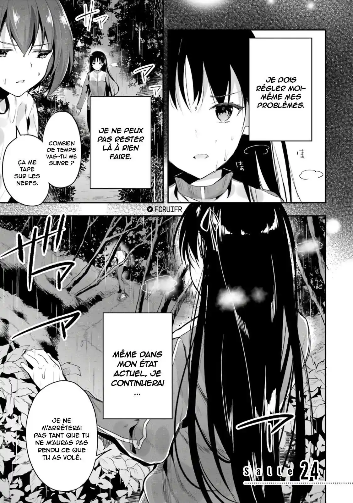 Youkoso Jitsuryoku Shijou Shugi no Kyoushitsu e 24 page 2