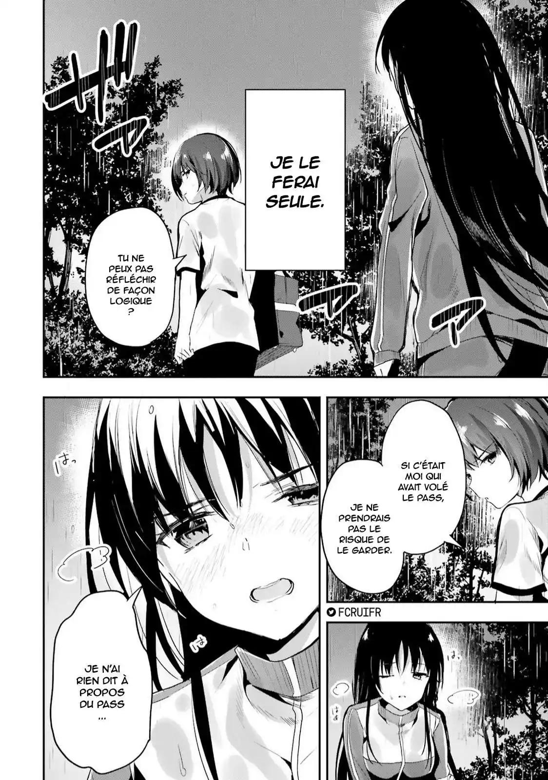 Youkoso Jitsuryoku Shijou Shugi no Kyoushitsu e 24 page 3