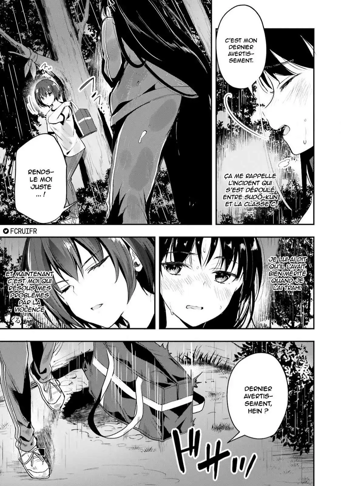 Youkoso Jitsuryoku Shijou Shugi no Kyoushitsu e 24 page 6