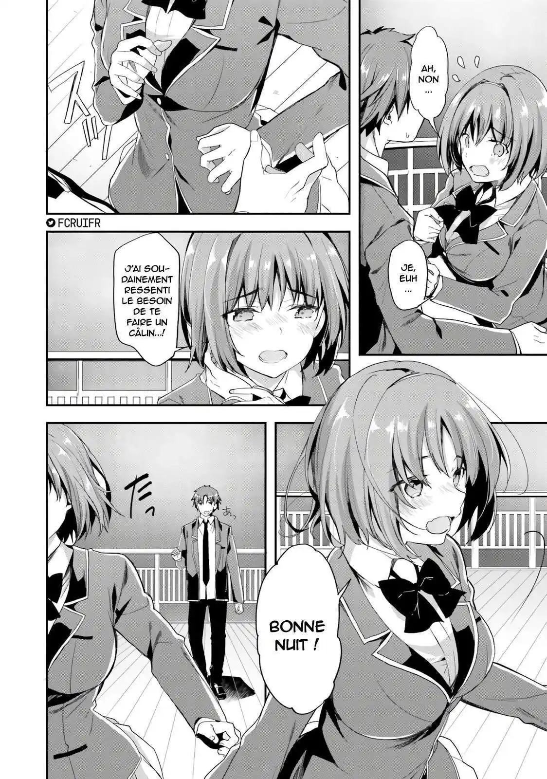 Youkoso Jitsuryoku Shijou Shugi no Kyoushitsu e 34 page 3