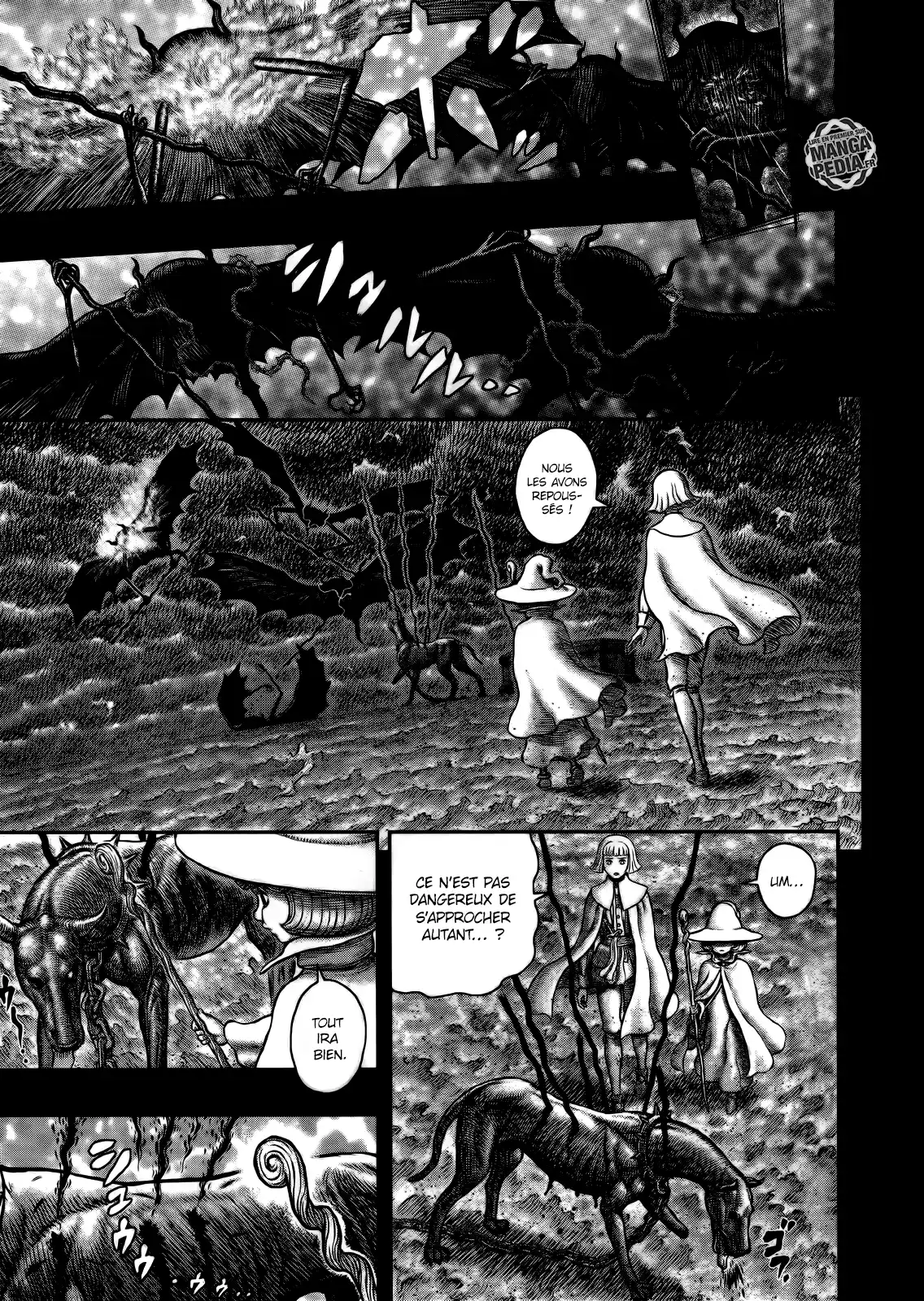 Berserk 348 page 10