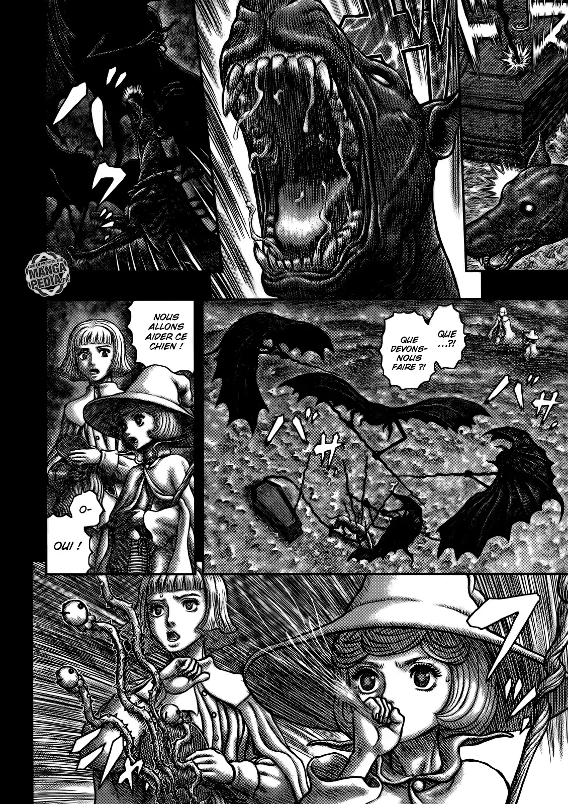 Berserk 348 page 9