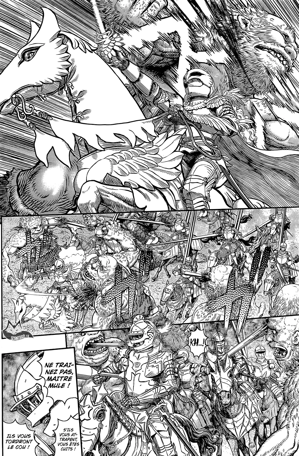 Berserk 356 page 8