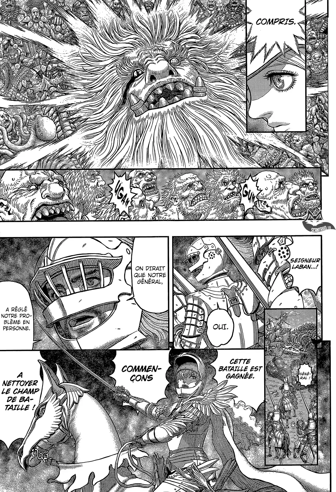 Berserk 357 page 4