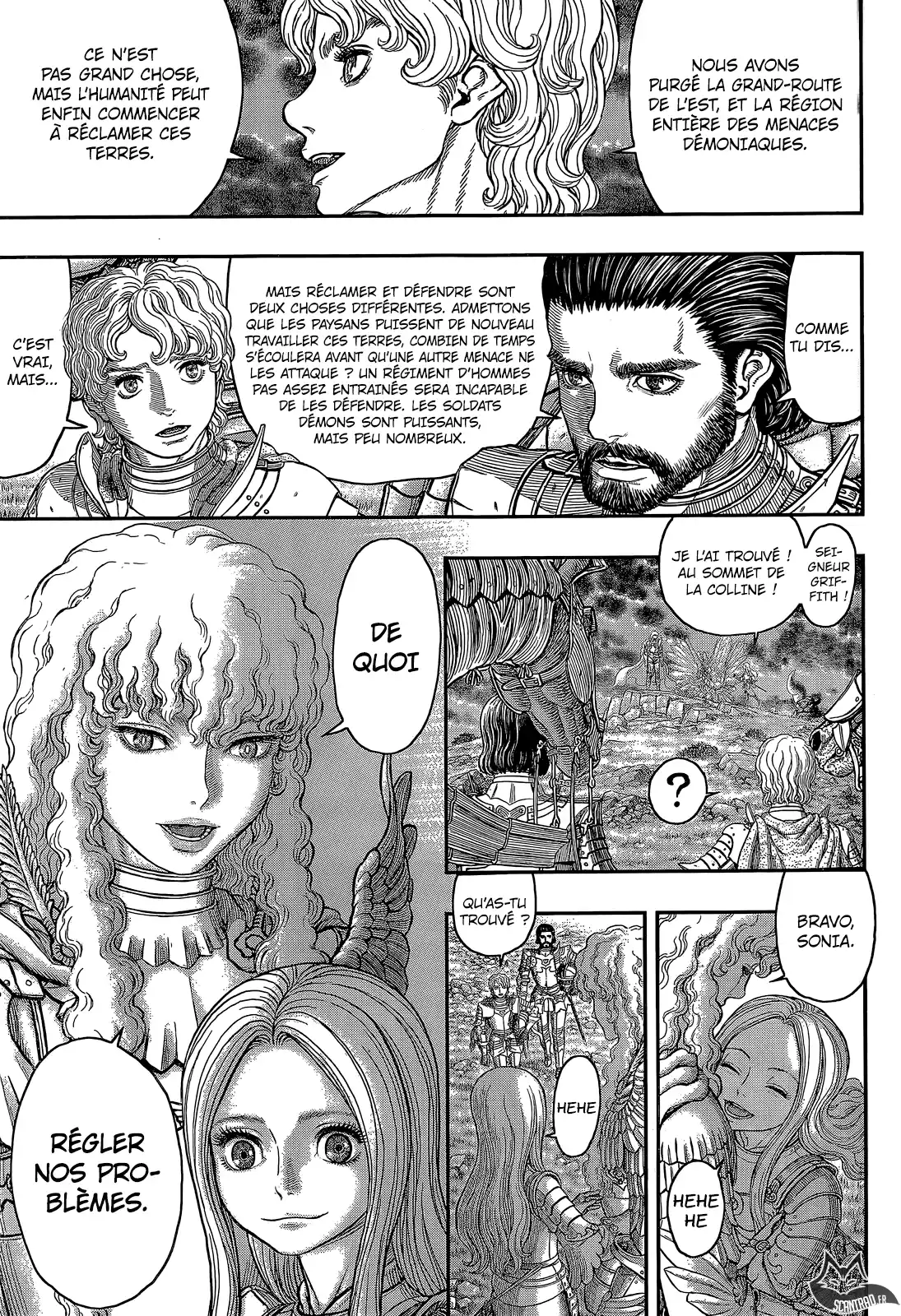 Berserk 357 page 7