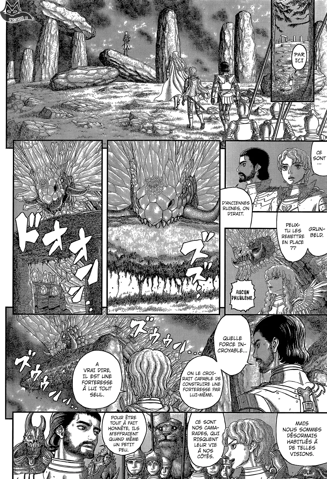 Berserk 357 page 8