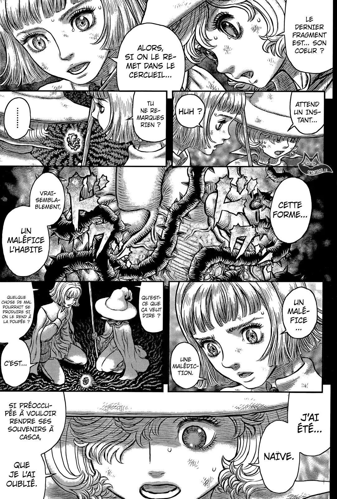 Berserk 354 page 7