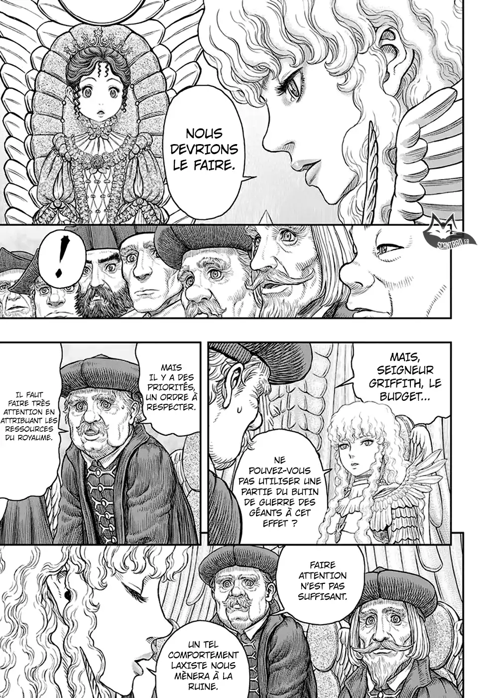 Berserk 358 page 8