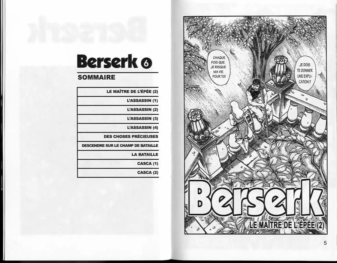 Berserk 6 page 3