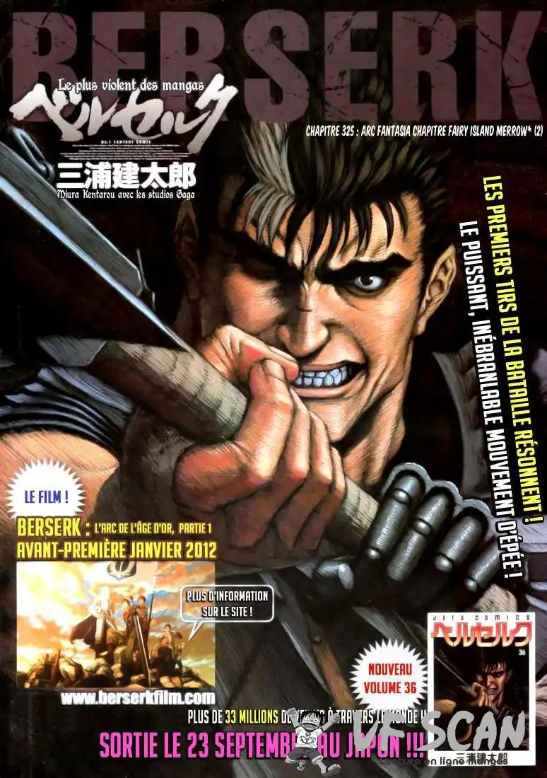 Berserk 325 page 1