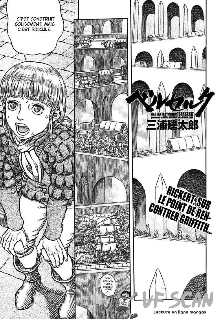 Berserk 335 page 1