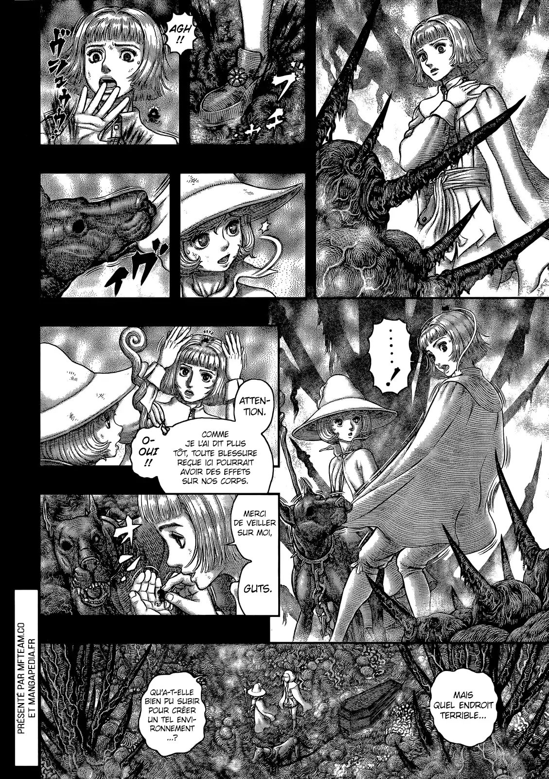 Berserk 351 page 3