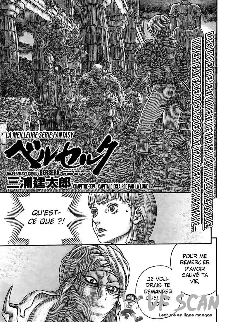 Berserk 339 page 1