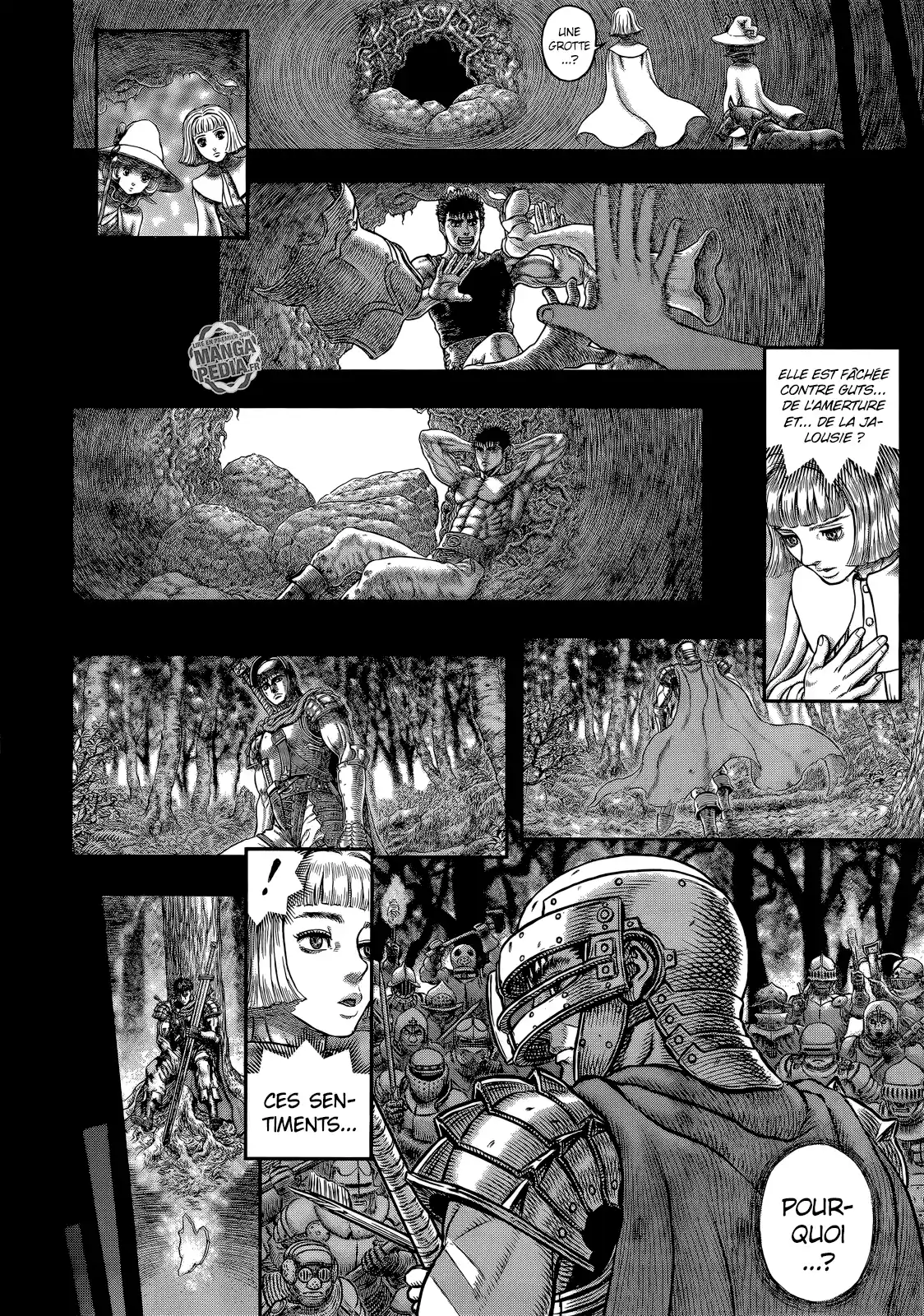 Berserk 350 page 8