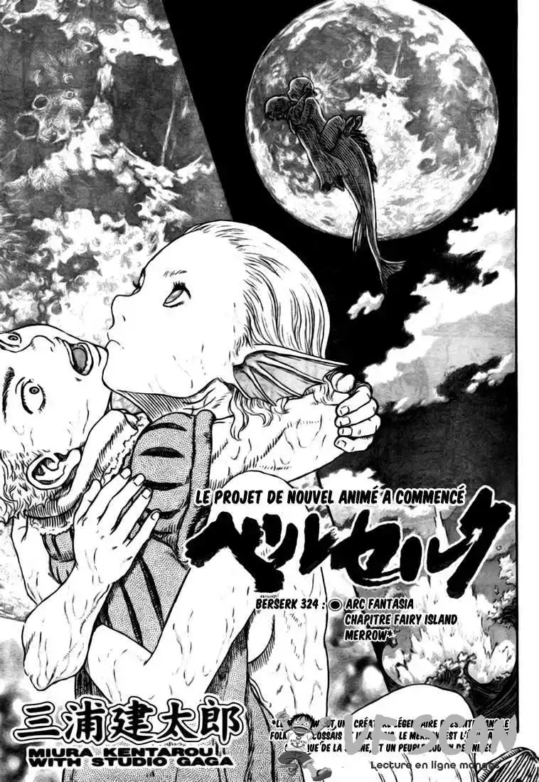 Berserk 324 page 1