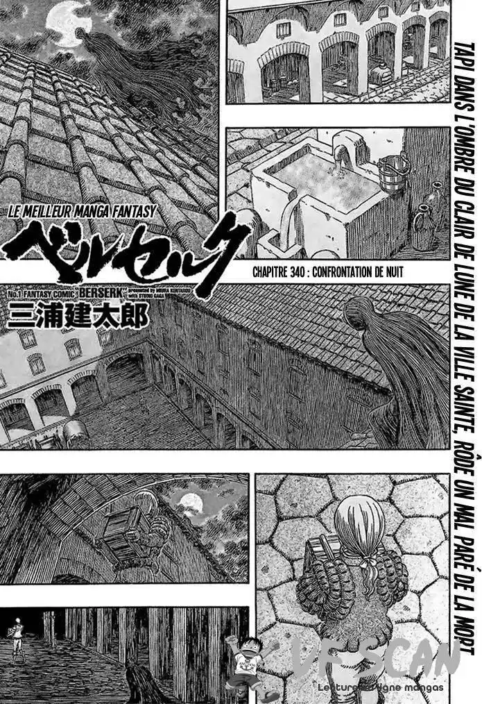 Berserk 340 page 1