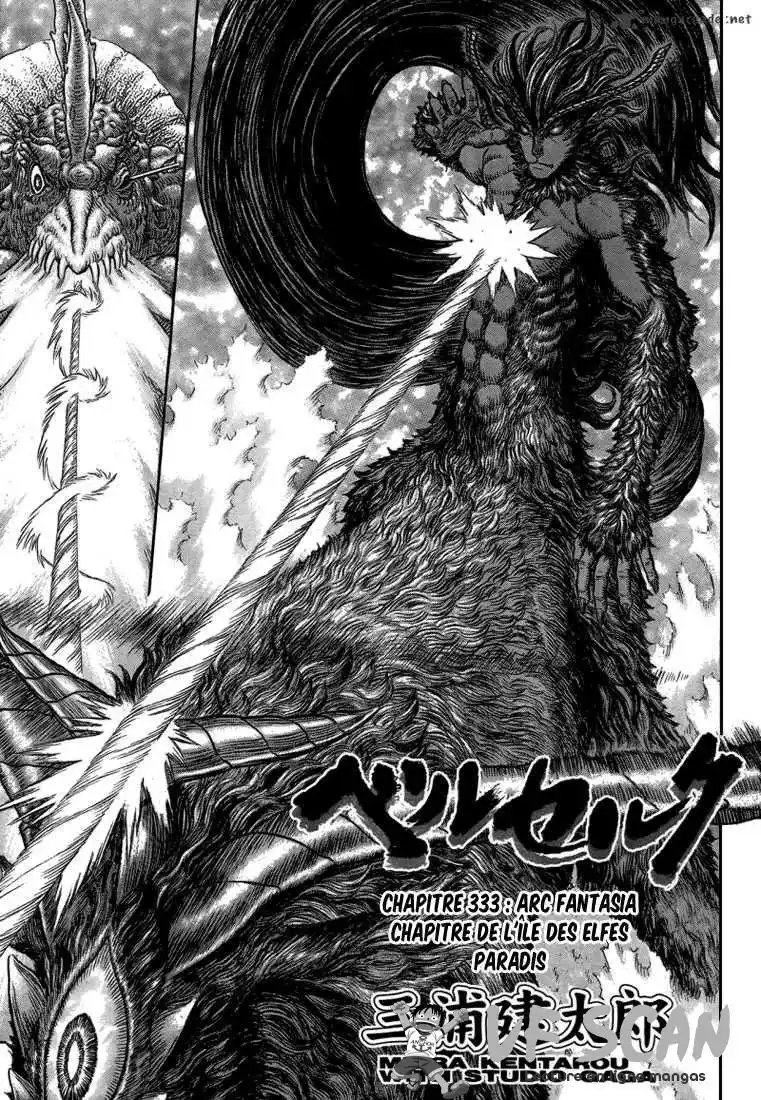 Berserk 333 page 1
