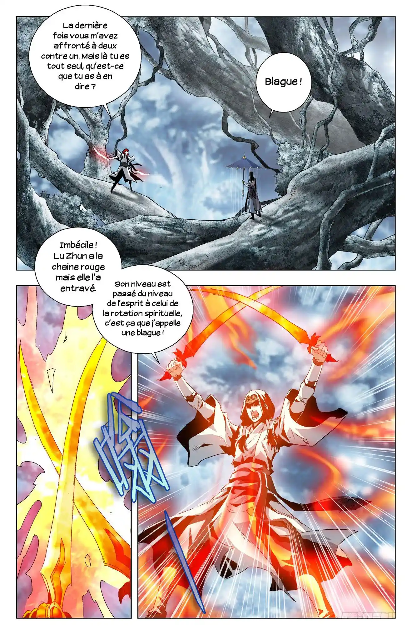 Cangqiong Bang Zhi Wan Shou Gui Yuan 34 page 4