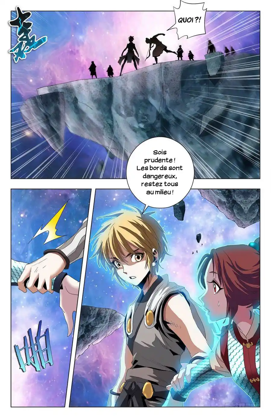 Cangqiong Bang Zhi Wan Shou Gui Yuan 62 page 7