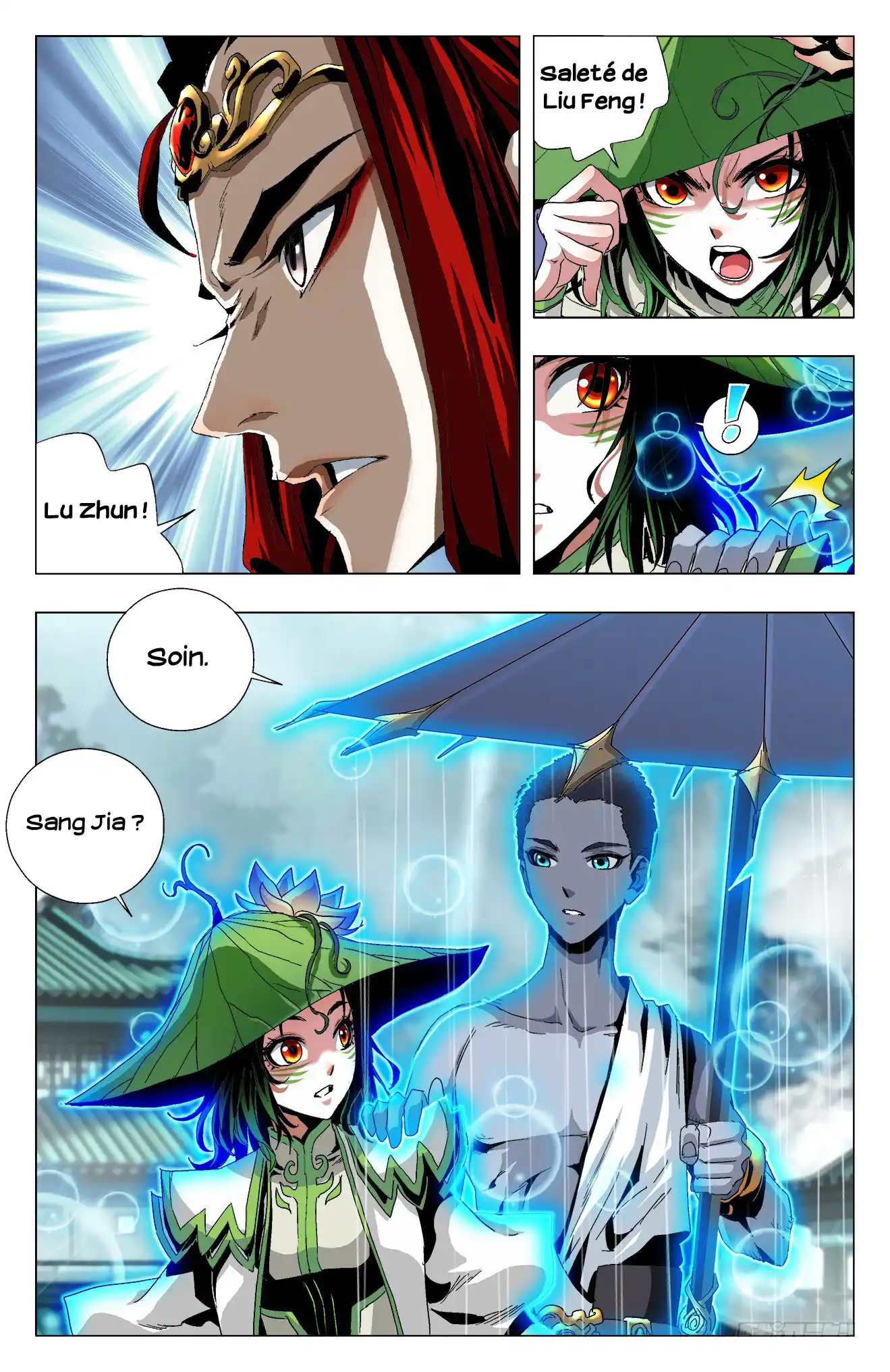 Cangqiong Bang Zhi Wan Shou Gui Yuan 17 page 7