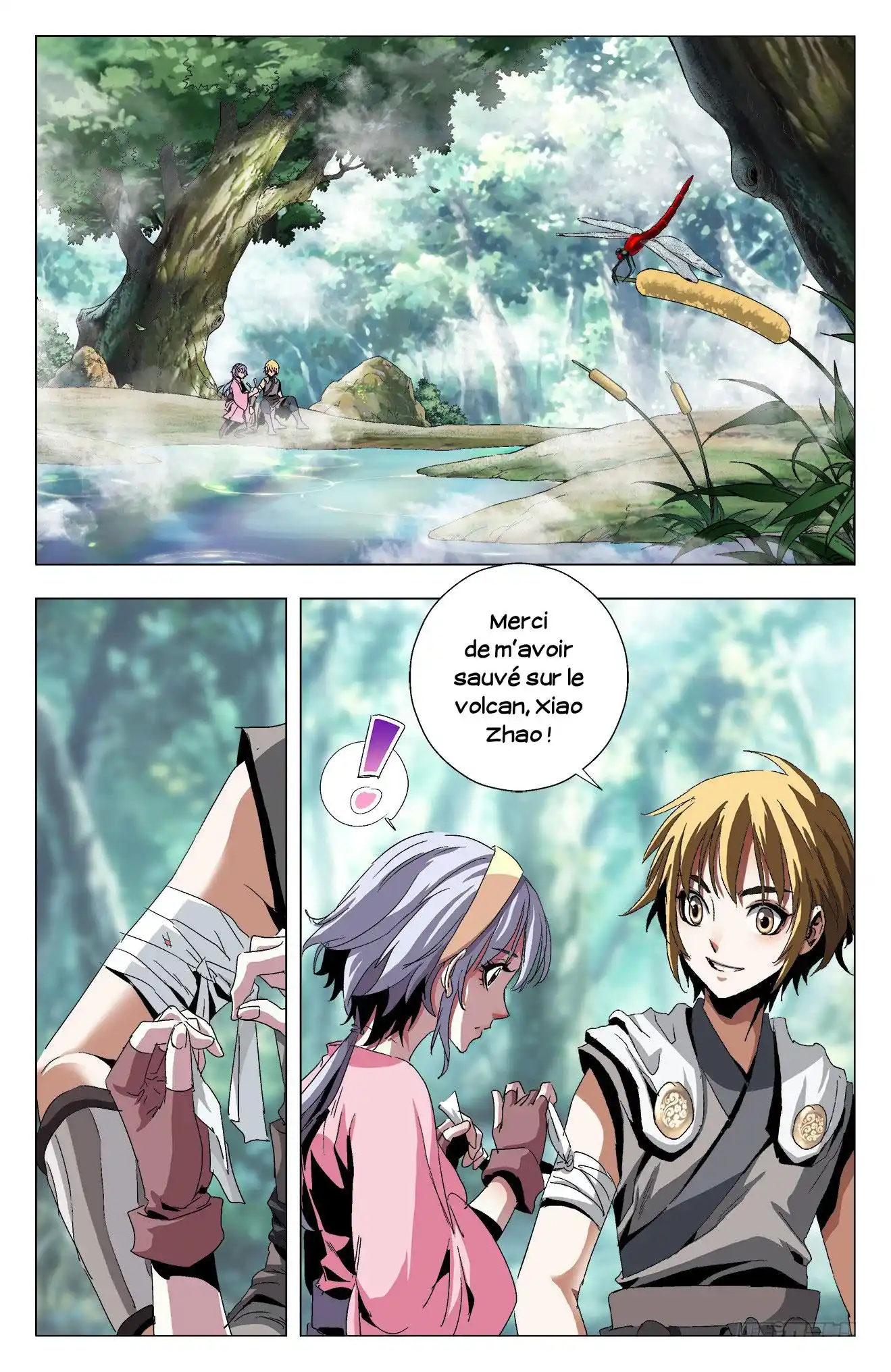 Cangqiong Bang Zhi Wan Shou Gui Yuan 23 page 6