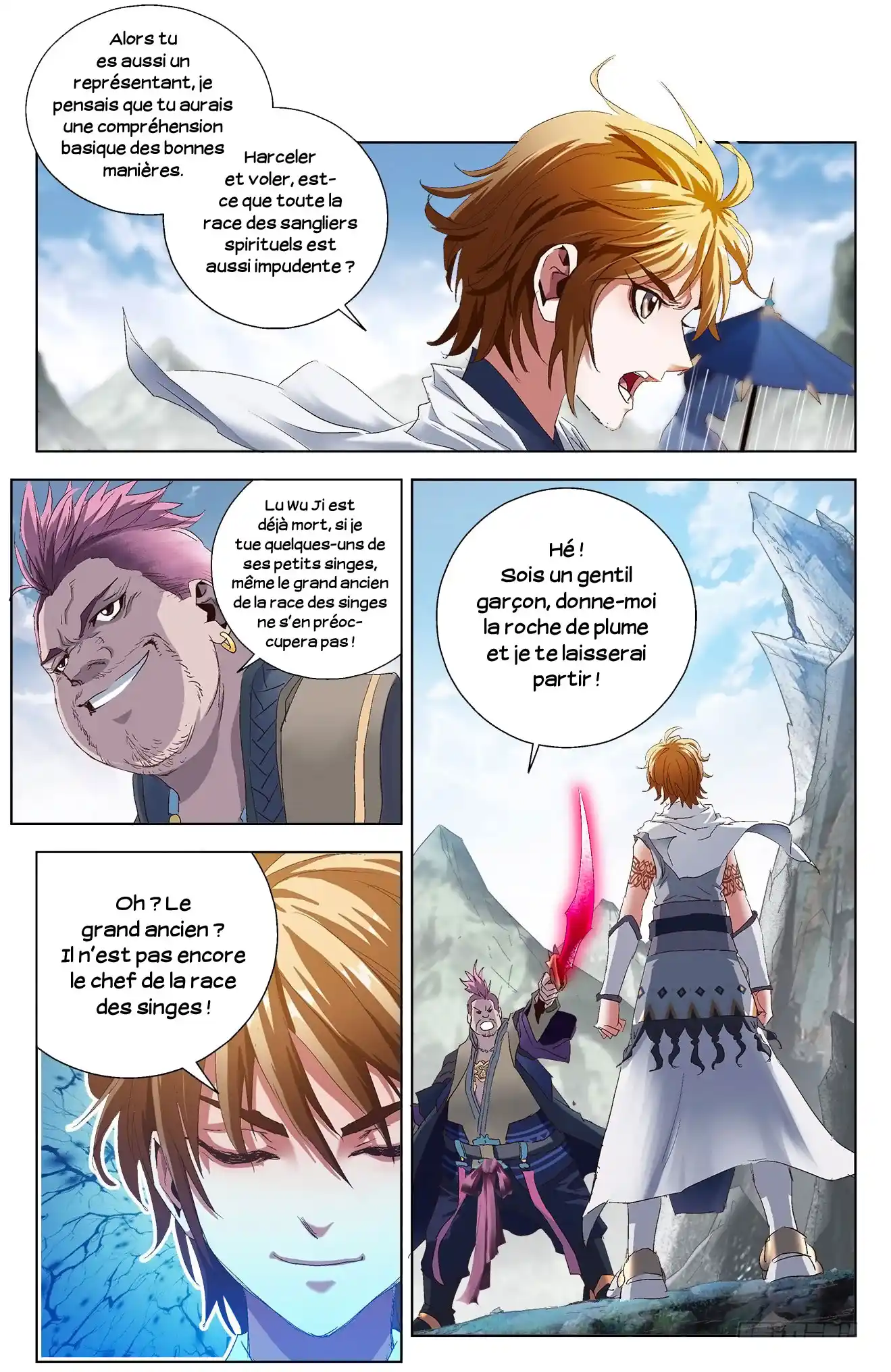 Cangqiong Bang Zhi Wan Shou Gui Yuan 4 page 4