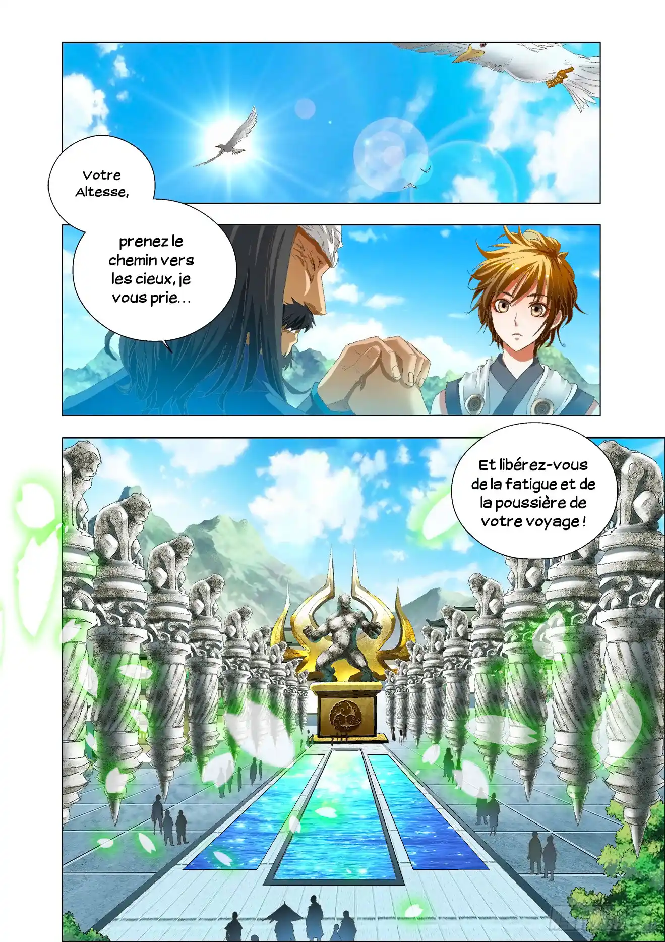 Cangqiong Bang Zhi Wan Shou Gui Yuan 2 page 2