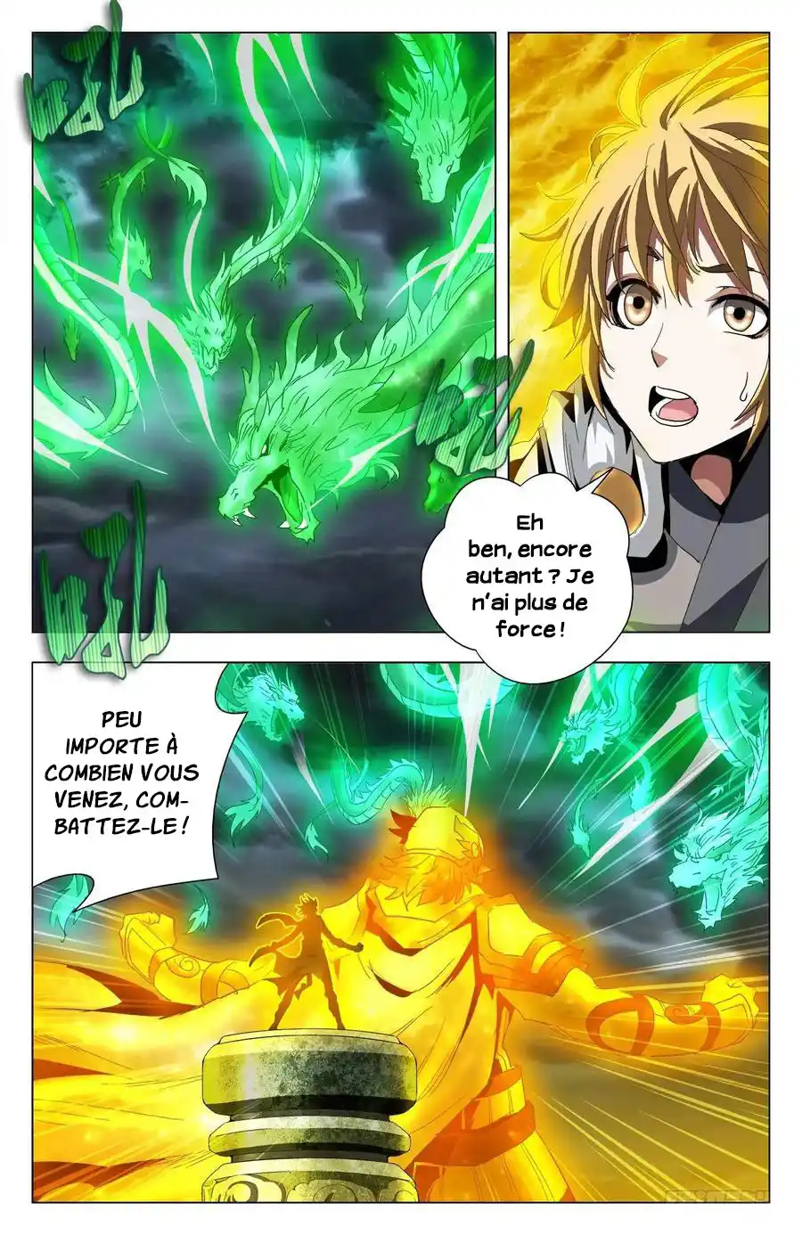 Cangqiong Bang Zhi Wan Shou Gui Yuan 67 page 8