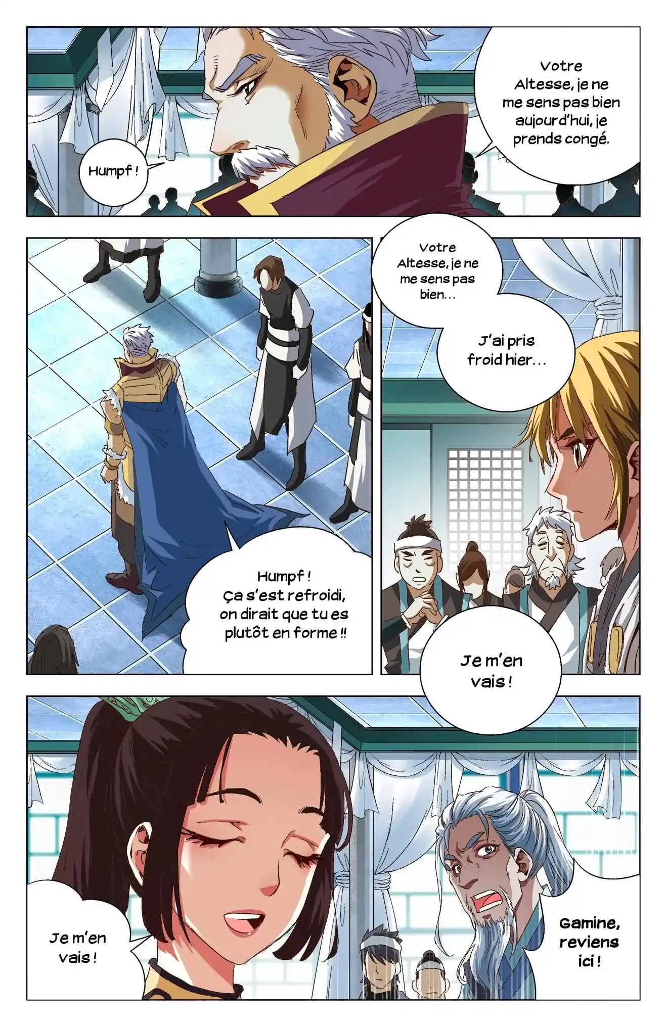 Cangqiong Bang Zhi Wan Shou Gui Yuan 7 page 6