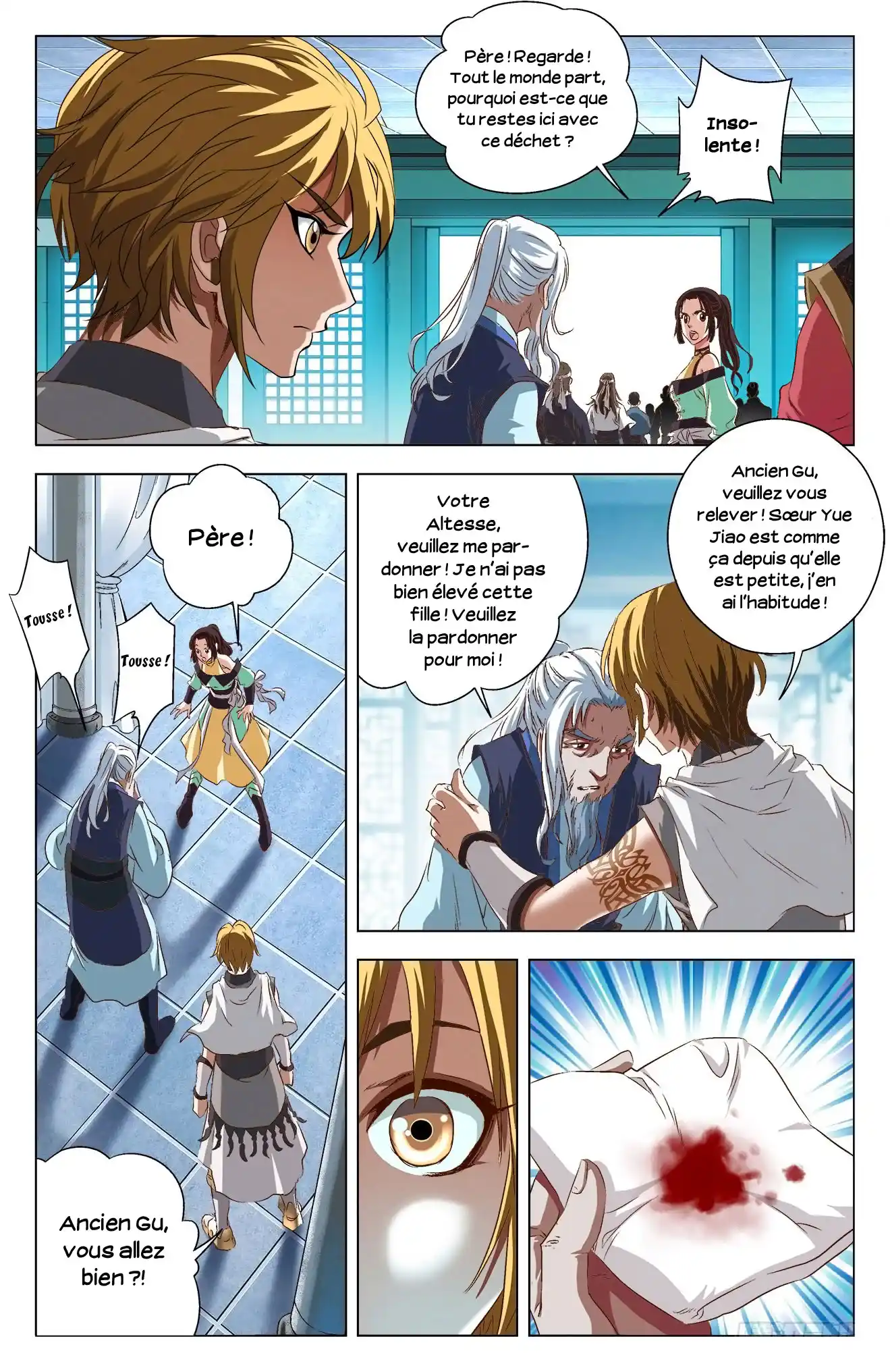 Cangqiong Bang Zhi Wan Shou Gui Yuan 7 page 7