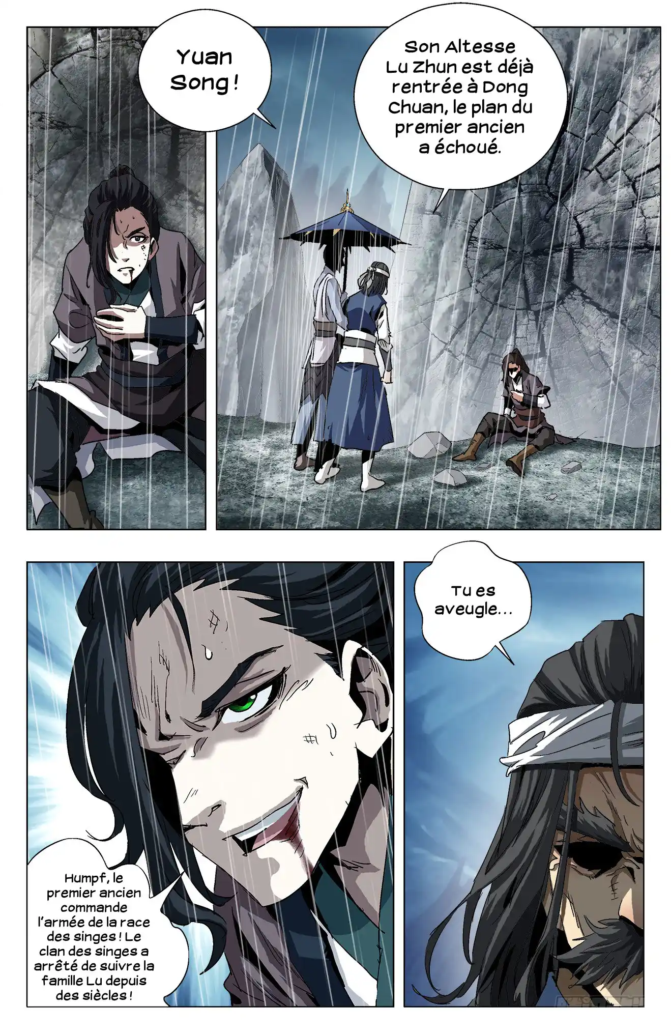 Cangqiong Bang Zhi Wan Shou Gui Yuan 12 page 3