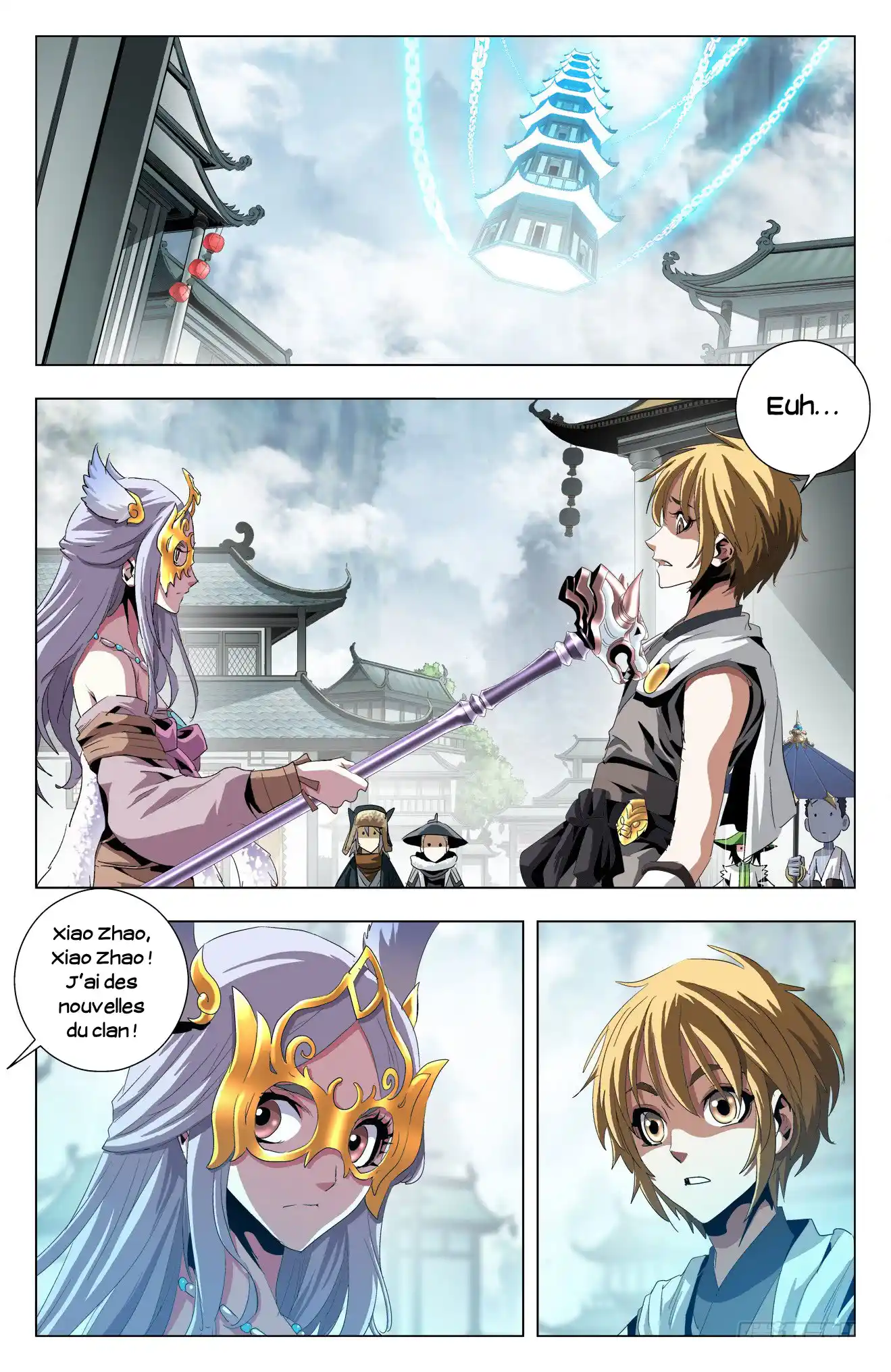 Cangqiong Bang Zhi Wan Shou Gui Yuan 45 page 4