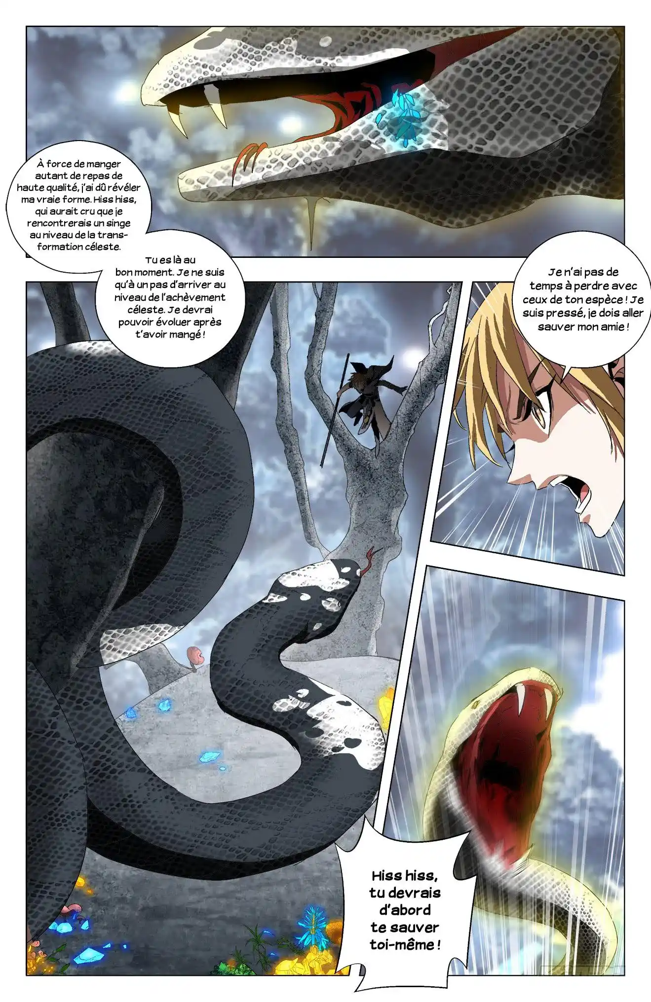Cangqiong Bang Zhi Wan Shou Gui Yuan 26 page 6